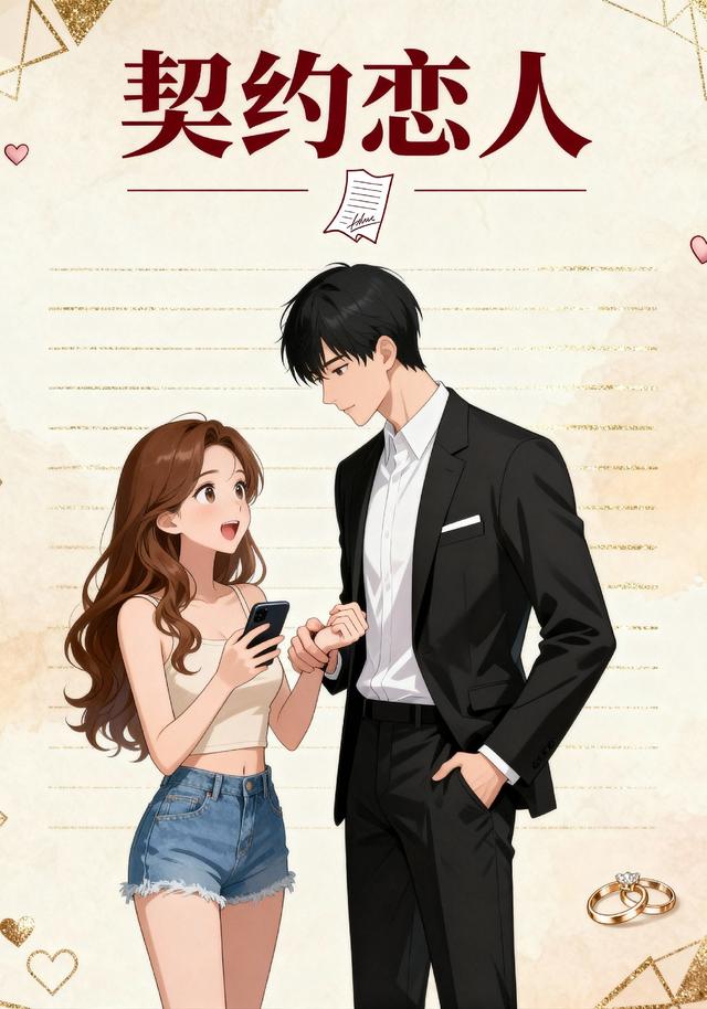 契约恋人封面图