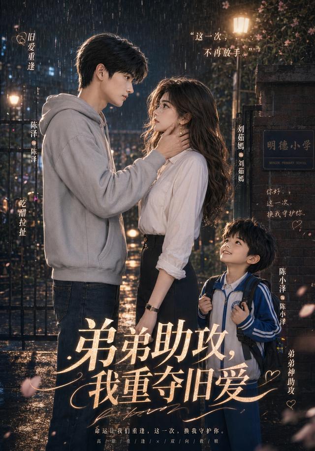 弟弟助攻，我重夺旧爱 cover