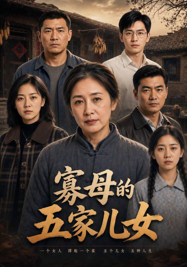 寡母的五家儿女 cover