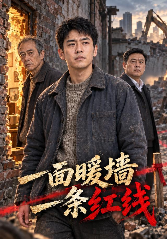 一面暖墙一条红线