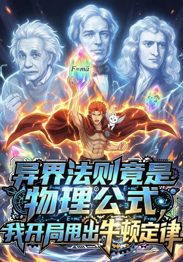 异界法则竟是物理公式，我开局甩出牛顿定律封面图