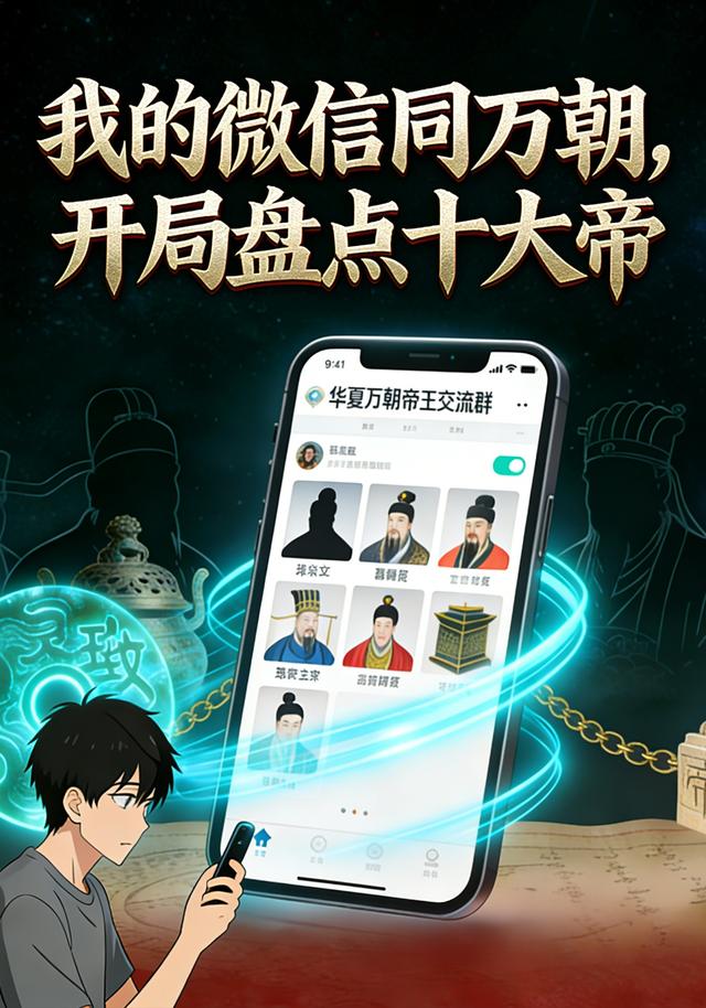 我的微信同万朝，开局盘点十大帝
