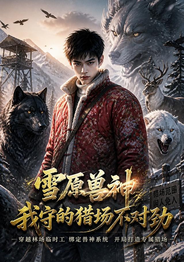 雪原兽神：我守的猎场不对劲 cover