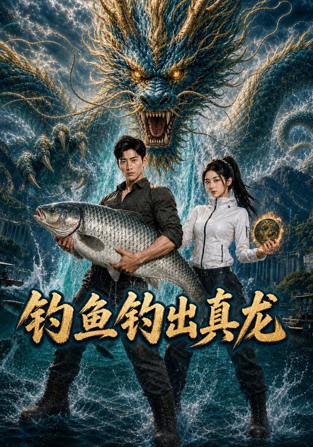 钓鱼钓出真龙 cover
