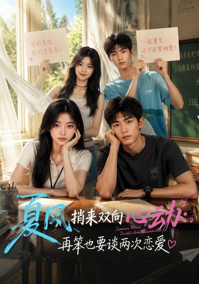夏风捎来双向心动：再笨也要谈两次恋爱 cover