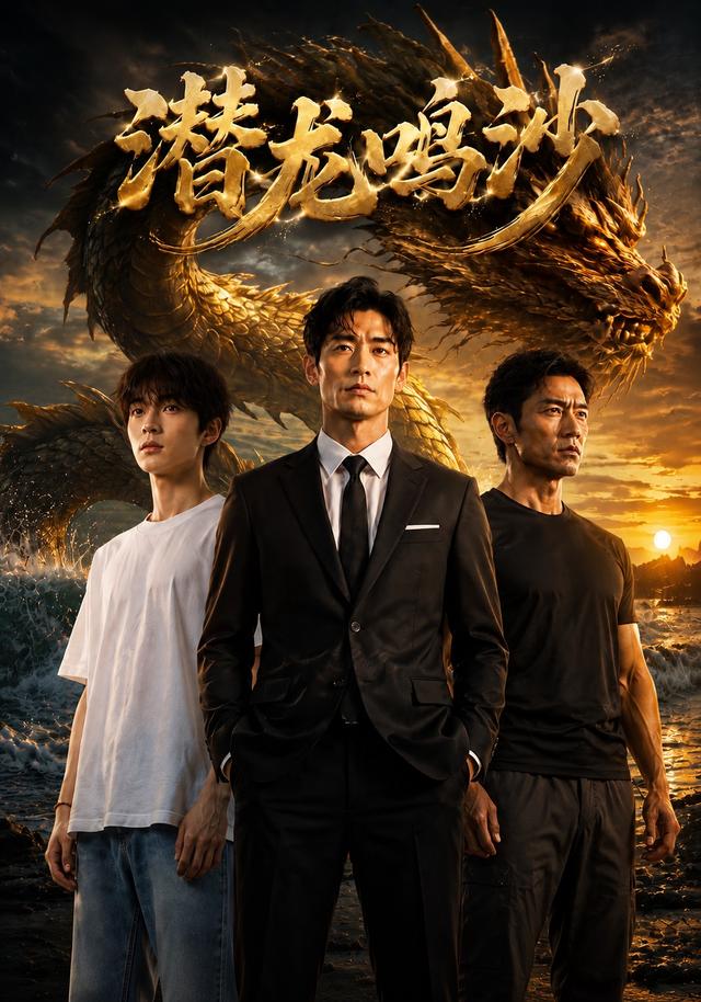 潜龙鸣沙 cover