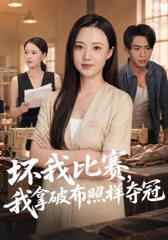 坏我比赛，我拿破布照样夺冠