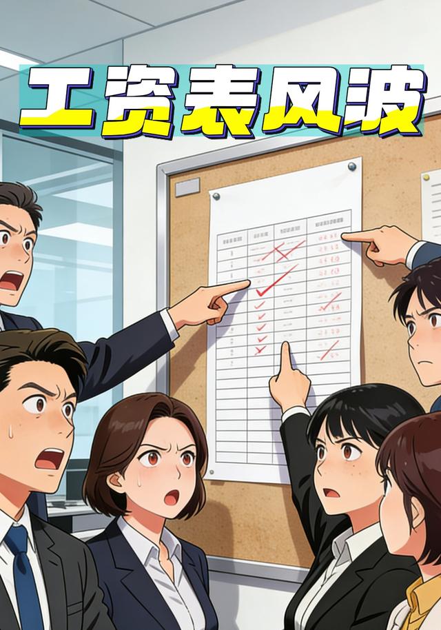 工资表风波
