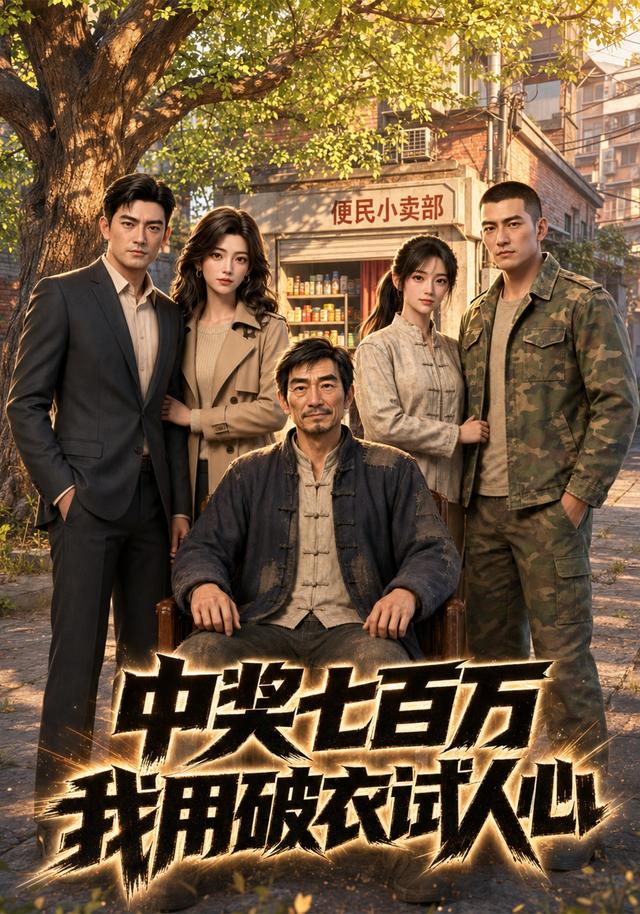 中奖七百万我用破衣试人心