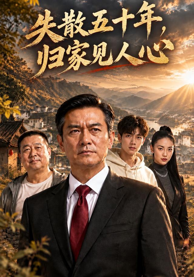 失散五十年，归家见人心