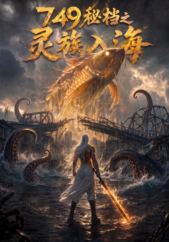 749秘档之灵族入海 cover