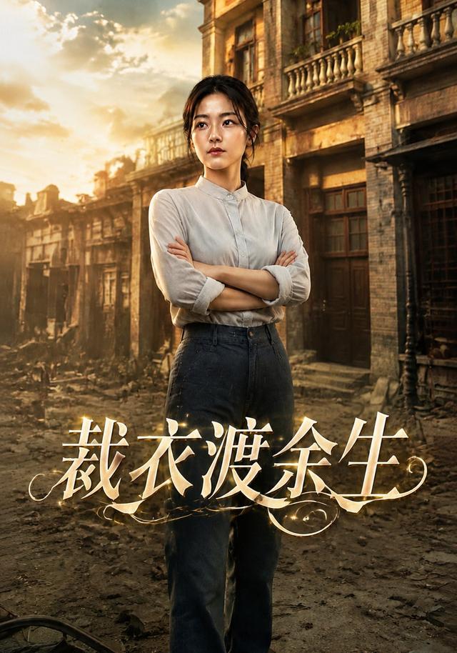 裁衣渡余生 cover