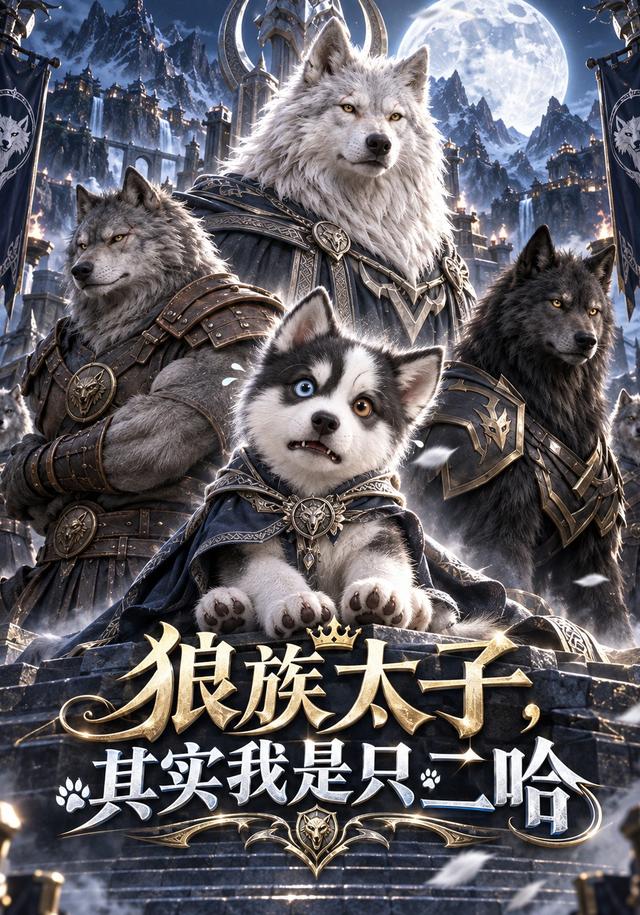 狼族太子，其实我是只二哈 cover
