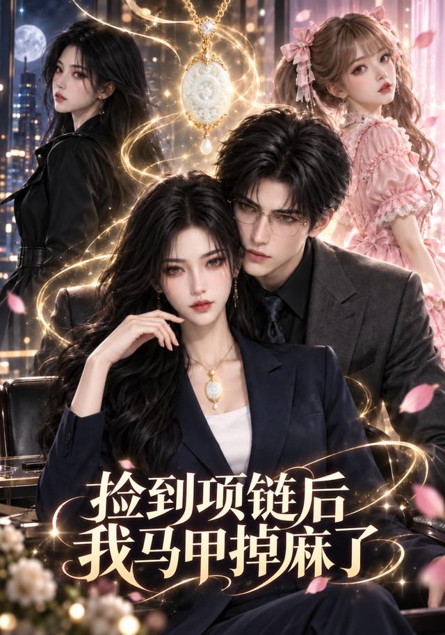 捡到项链后我马甲掉麻了 cover