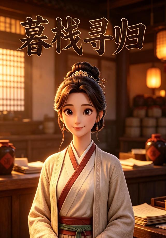 暮栈寻归 cover