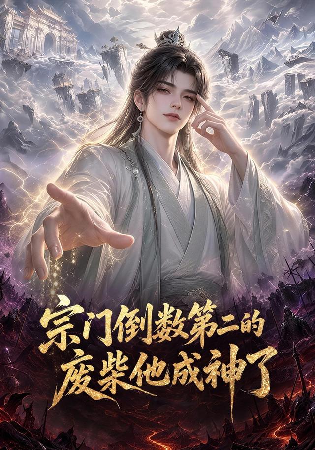 宗门倒数第二的废柴他成神了 cover