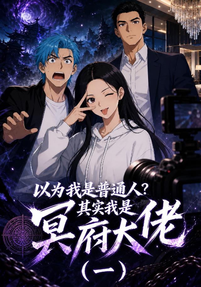 以为我是普通人？其实我是冥府大佬（一） cover