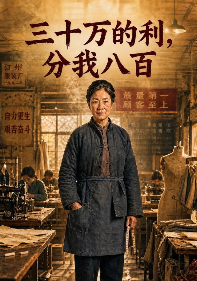 三十万的利，分我八百 cover