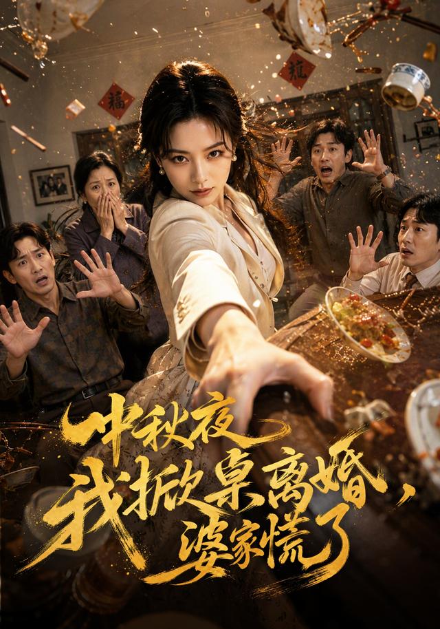 中秋夜我掀桌离婚，婆家慌了