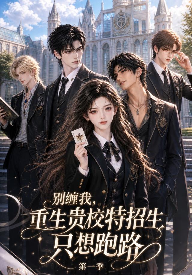 别缠我，重生贵校特招生只想跑路第一季