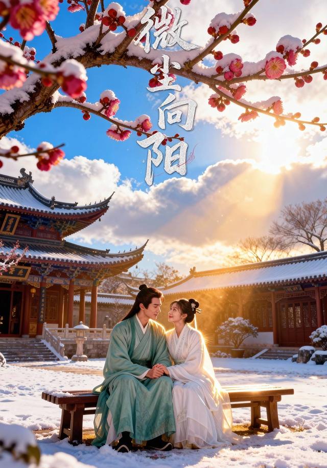 微尘向阳封面图