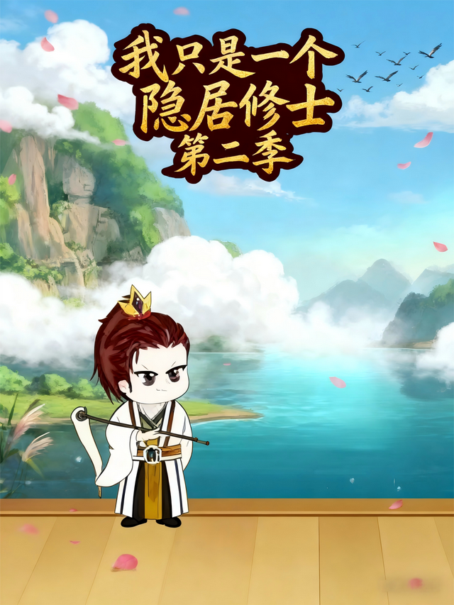 我只是一个隐居修士 第二季封面图