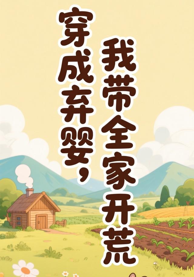 穿成弃婴，我带全家开荒封面图