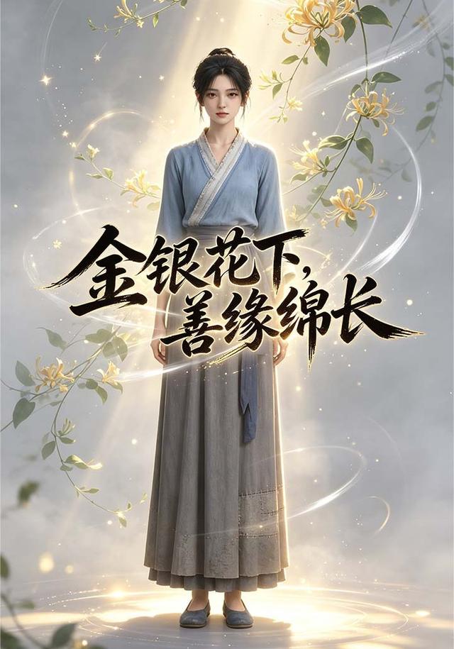 金银花下，善缘绵长 cover