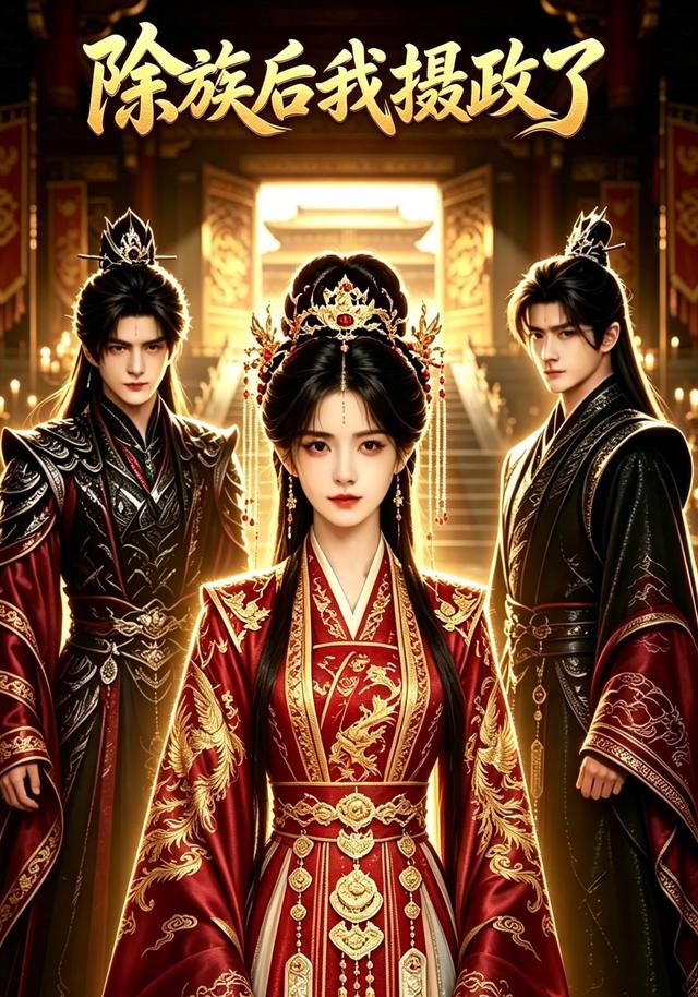 除族后我摄政了 cover