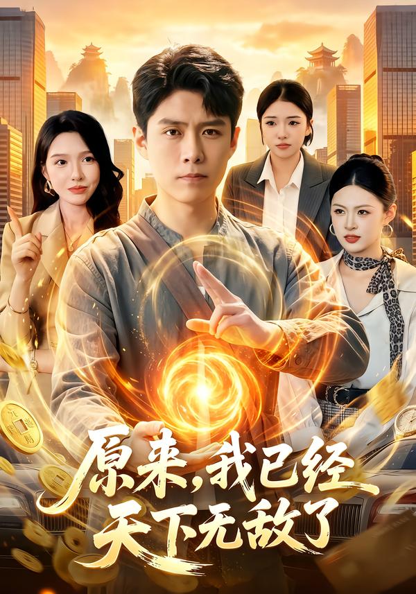 原来，我已经天下无敌了