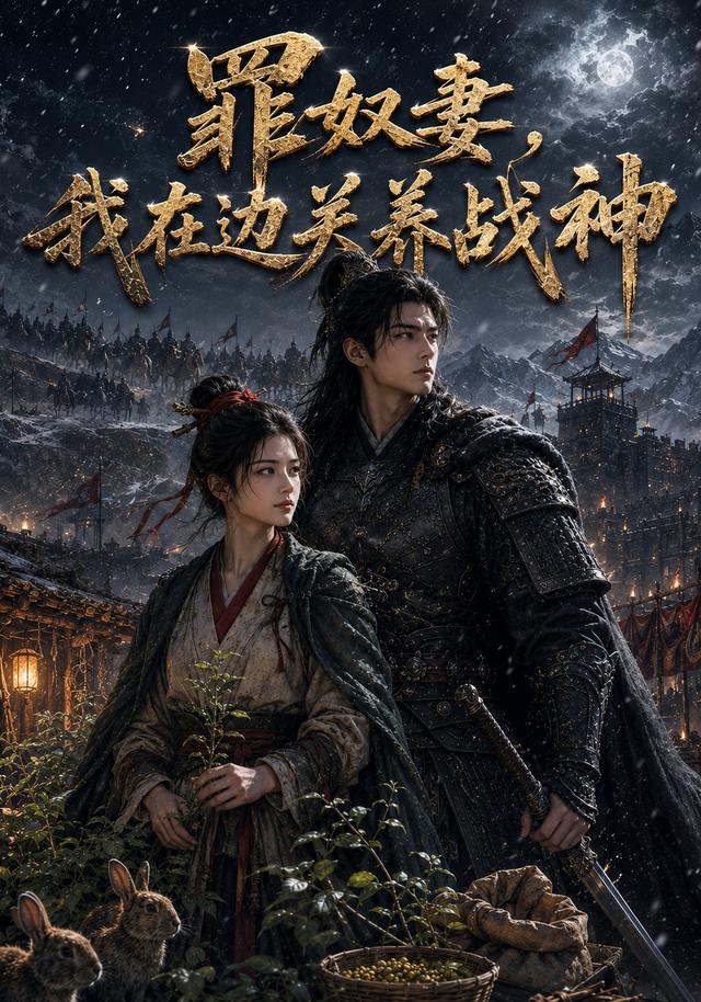 罪奴妻，我在边关养战神