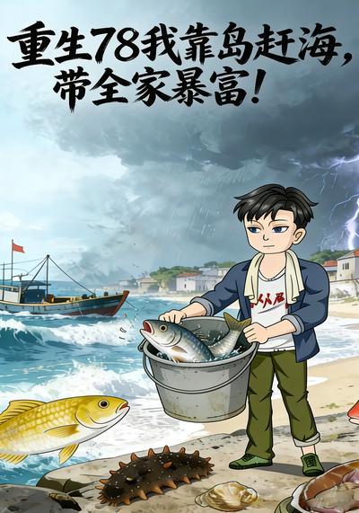 重生78我靠岛赶海，带全家暴富