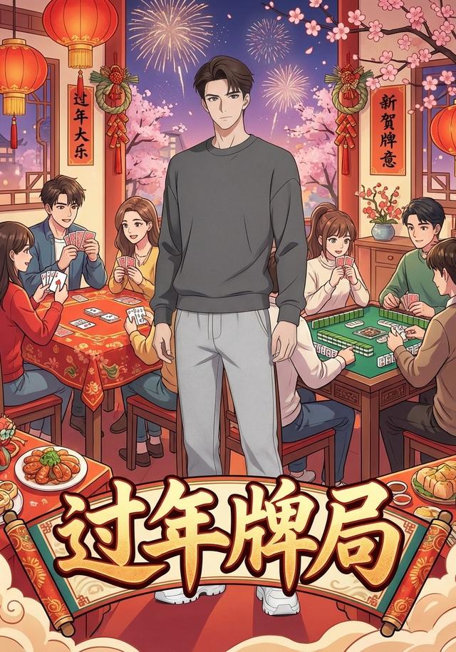 过年牌局