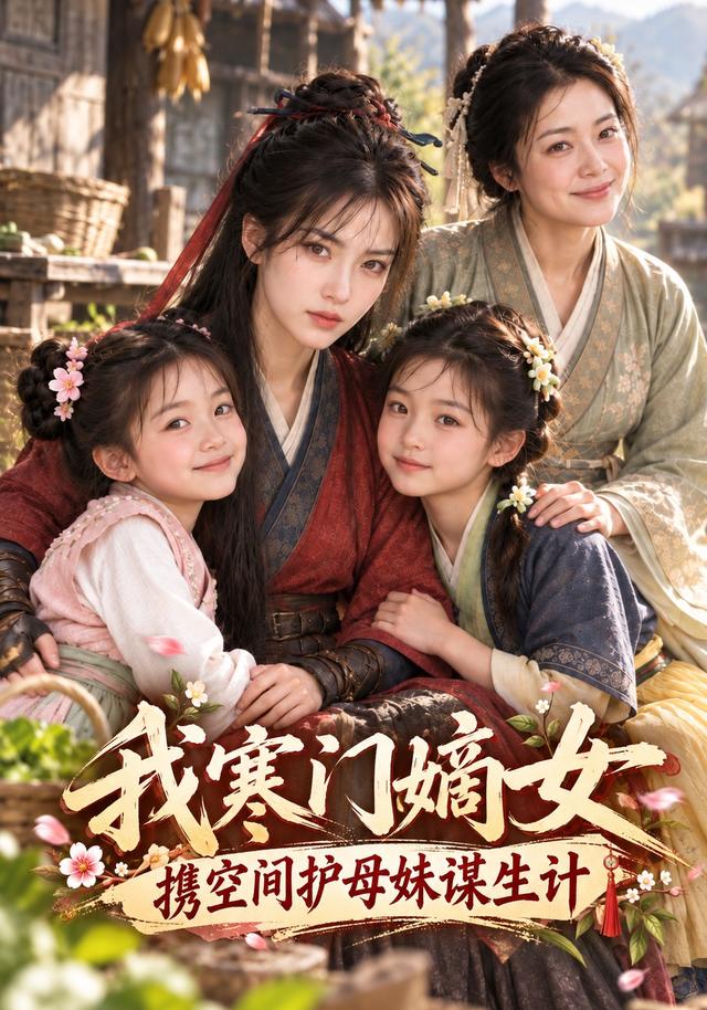 我寒门嫡女：携空间护母妹谋生计