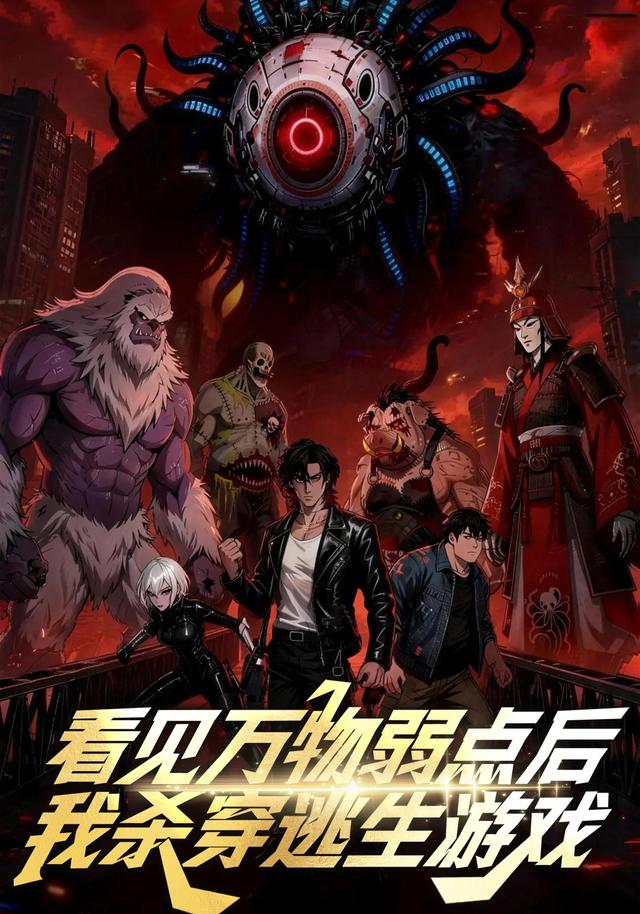 看见万物弱点后，我杀穿逃生游戏封面图