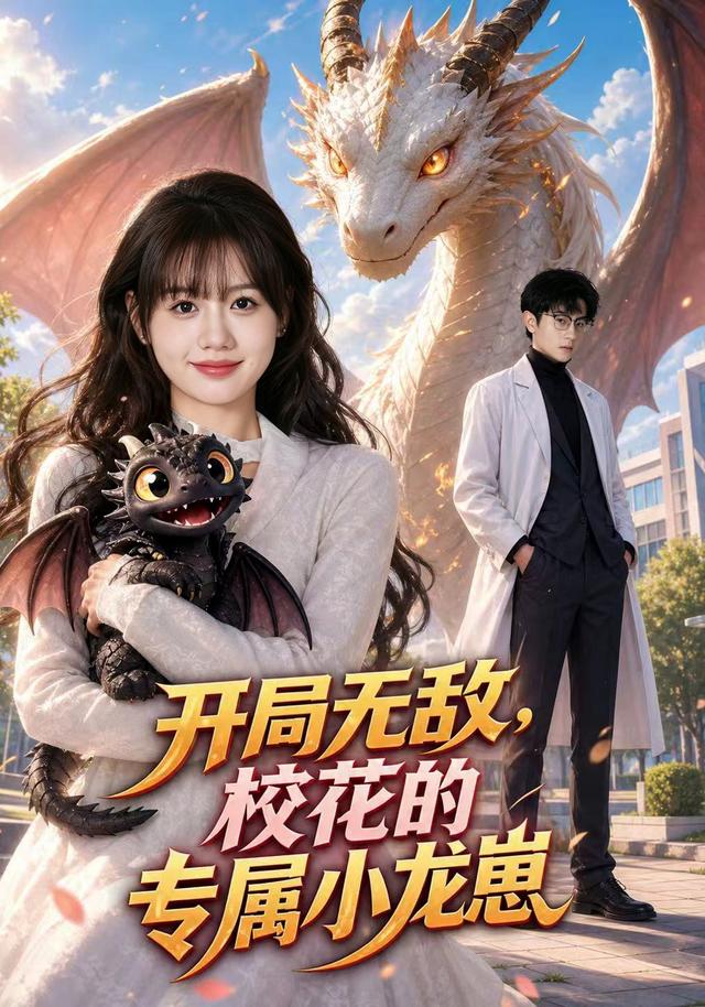 开局无敌，校花的专属小龙崽