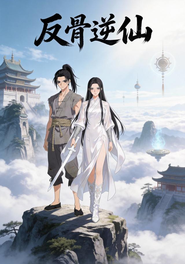 《反骨逆仙》封面图