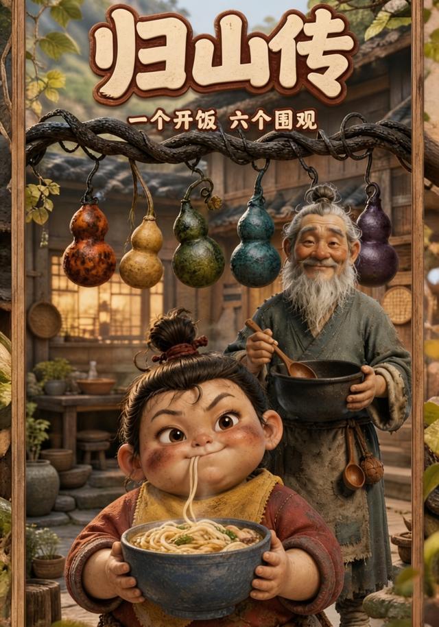 归山传