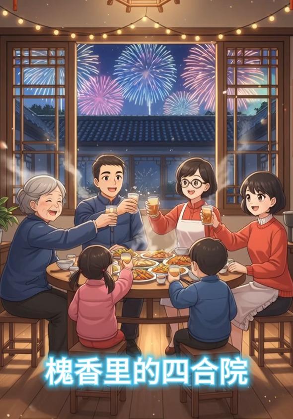 槐香里的四合院