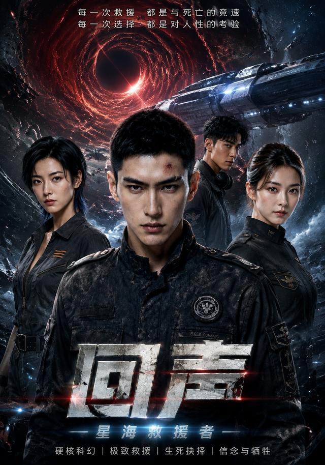 回声：星海救援者封面