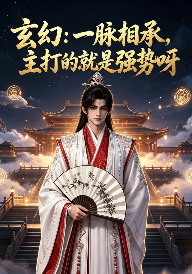 玄幻：一脉相承，主打的就是强势呀 cover