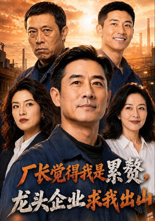 厂长觉得我是累赘，龙头企业求我出山