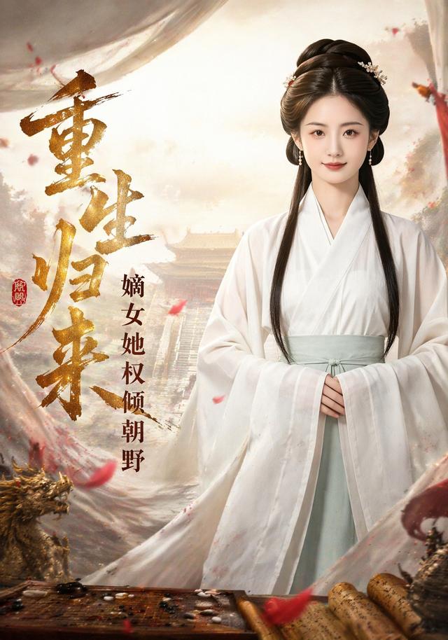 重生归来：嫡女她权倾朝野 cover