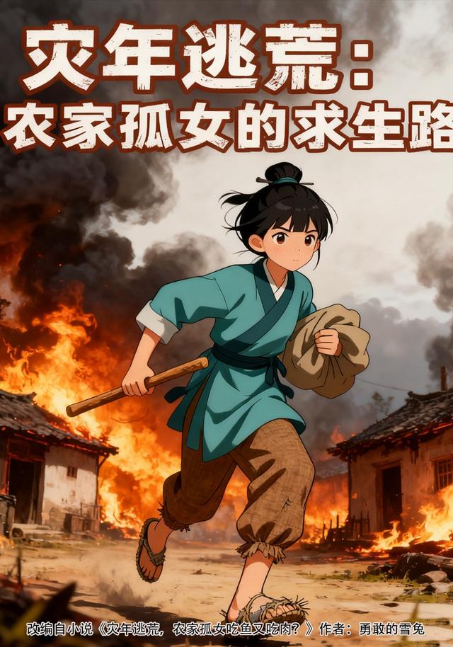 灾年逃荒：农家孤女的求生路封面图