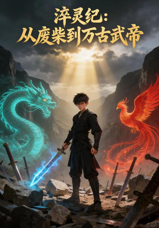 淬灵纪：从废柴到万古武帝封面图