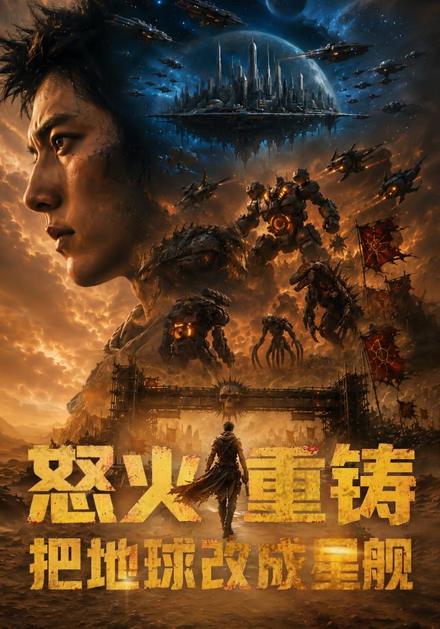 怒火重铸：把地球改成星舰