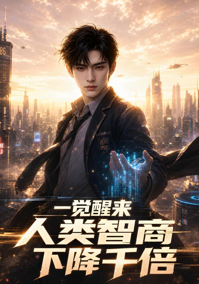一觉醒来，人类智商下降千倍！ cover