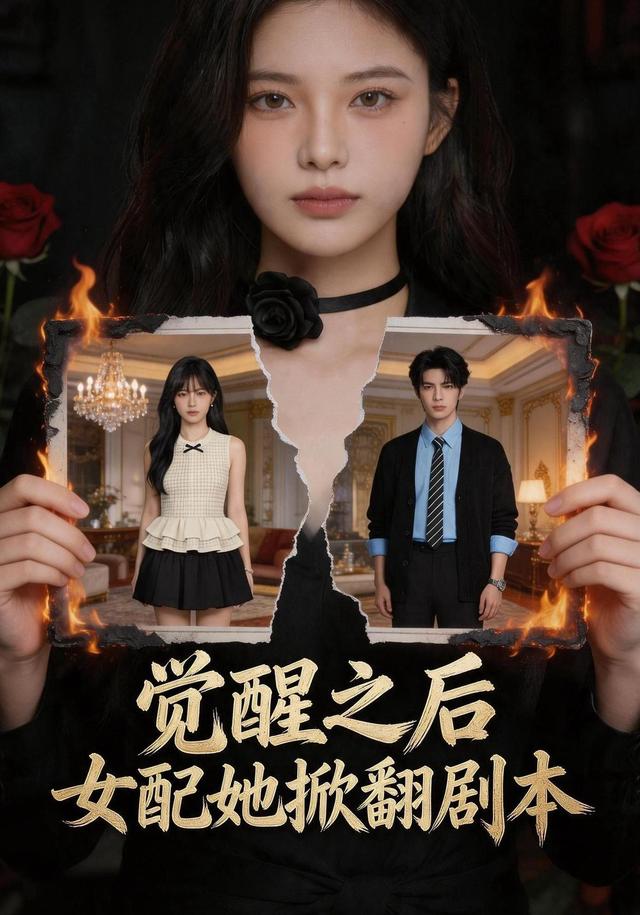 觉醒之后，女配她掀翻剧本 cover