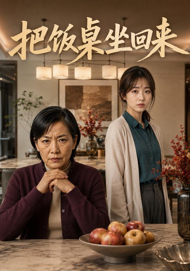 把饭桌坐回来 cover