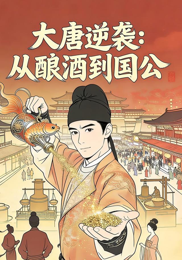 大唐逆袭：从酿酒到国公封面图